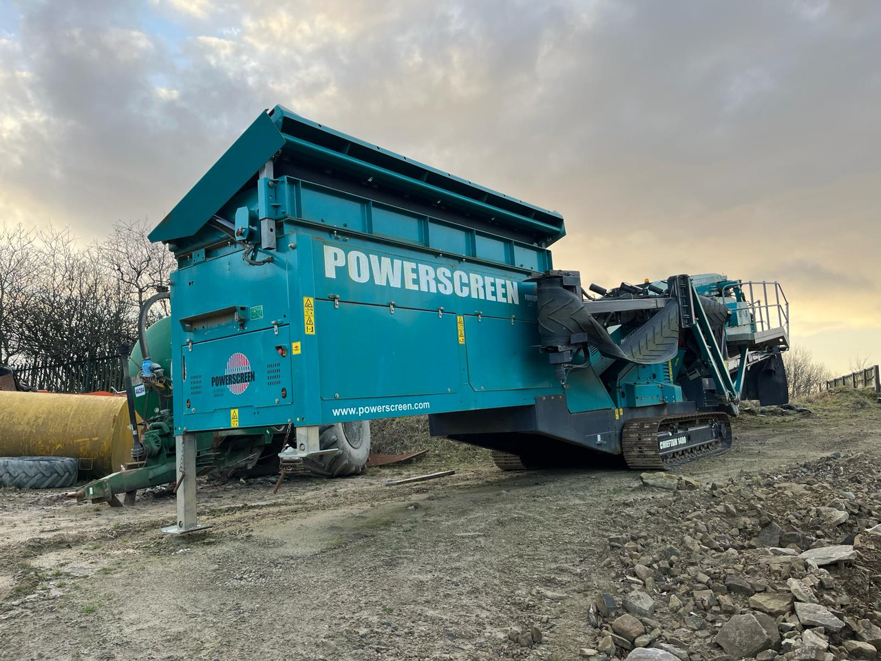 Powerscreen Chieftain 1400 - Sito: slika 5 Powerscreen Chieftain 1400 - Sito: slika 5