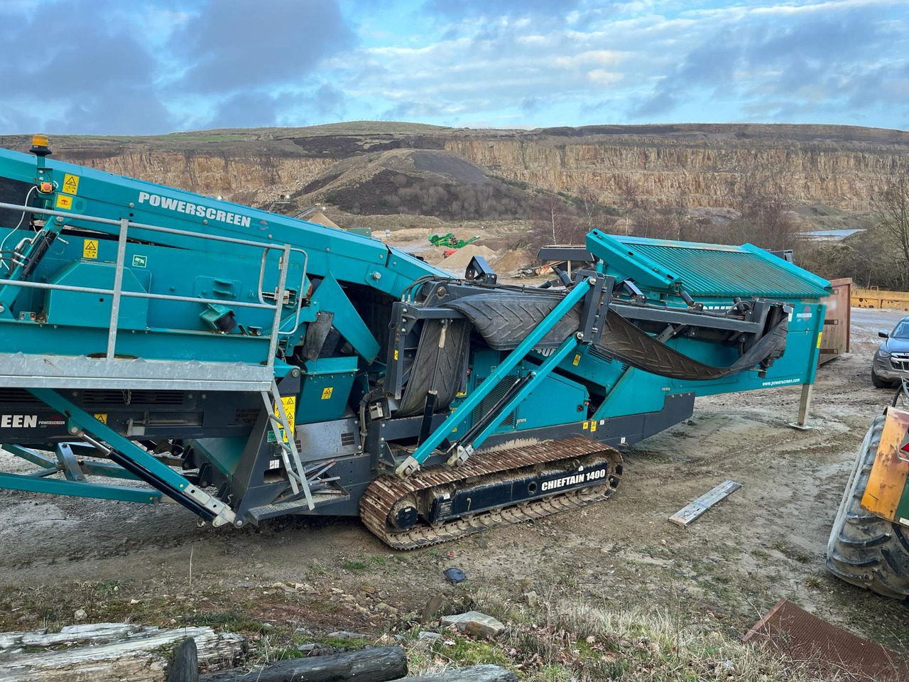 Powerscreen Chieftain 1400 - Sito: slika 2 Powerscreen Chieftain 1400 - Sito: slika 2