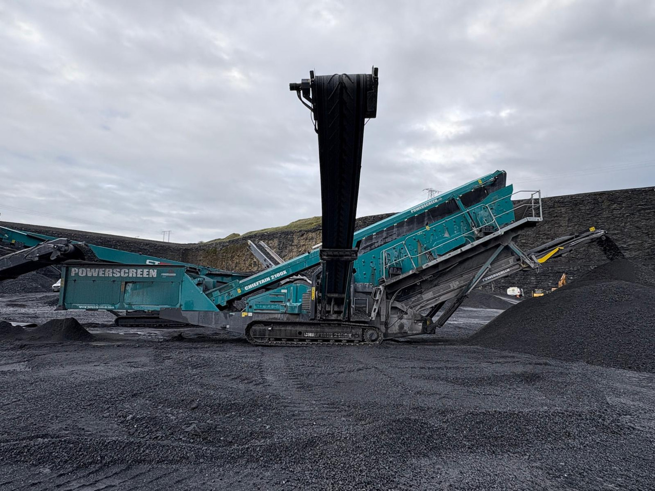 Powerscreen Chieftain 2100X 3D - Sito: slika 4 Powerscreen Chieftain 2100X 3D - Sito: slika 4