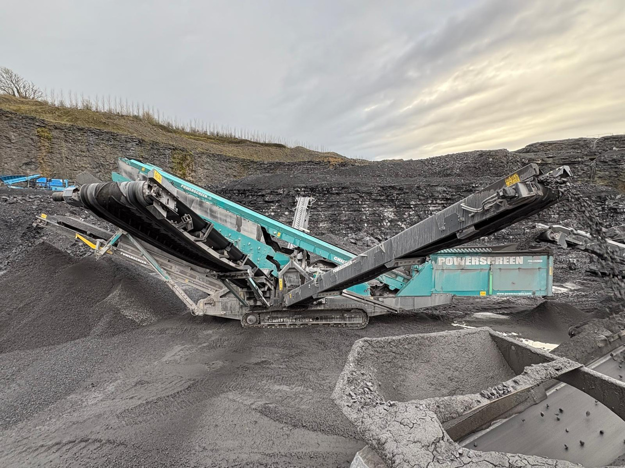 Powerscreen Chieftain 2100X 3D - Sito: slika 1 Powerscreen Chieftain 2100X 3D - Sito: slika 1