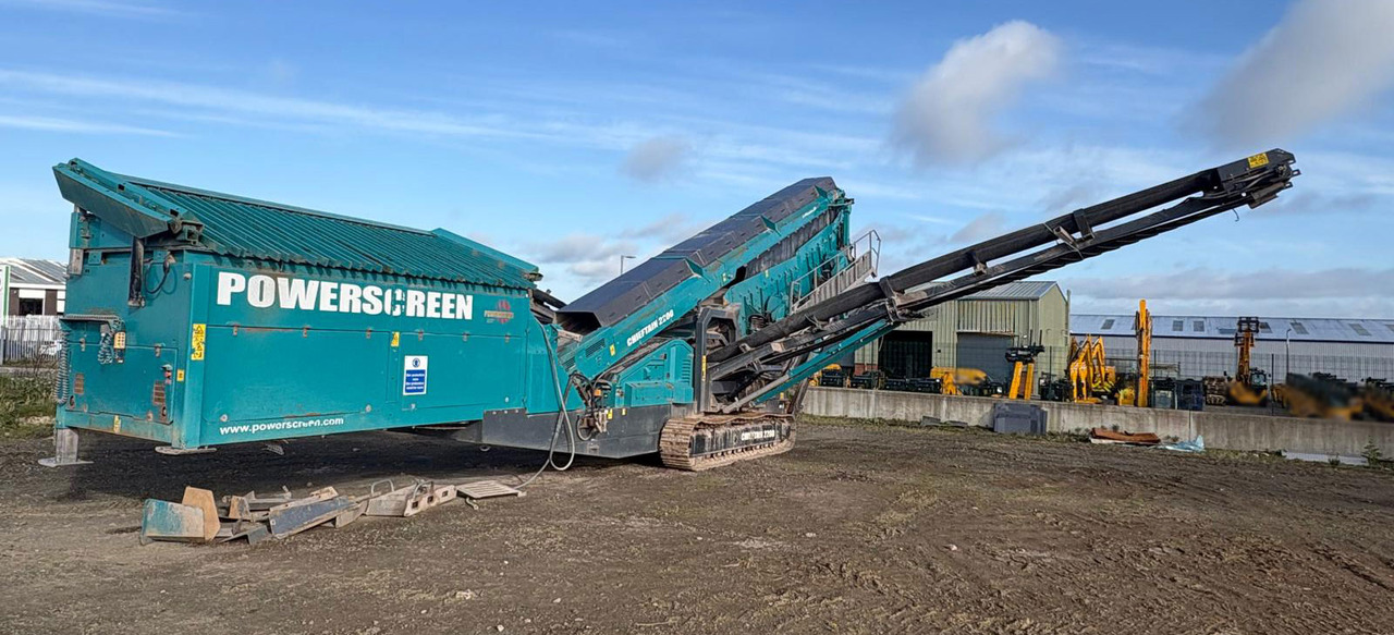 Powerscreen Chieftain 2200 3D - Sito: slika 3 Powerscreen Chieftain 2200 3D - Sito: slika 3