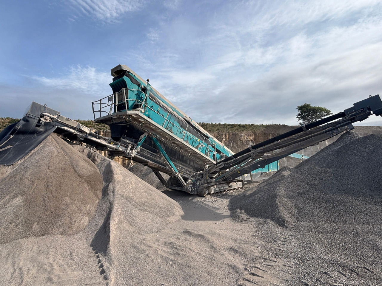 Powerscreen Chieftain 2200 3D - Sito: slika 2 Powerscreen Chieftain 2200 3D - Sito: slika 2
