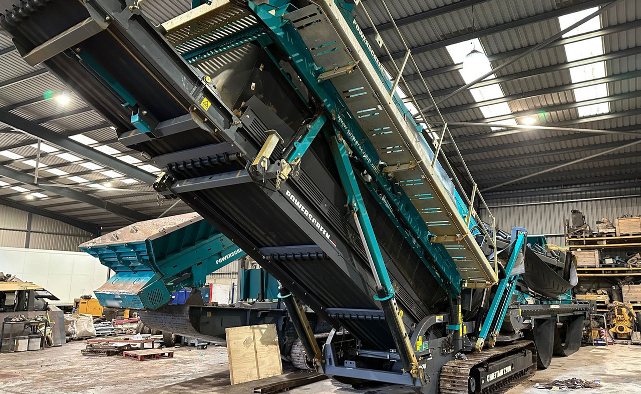 Powerscreen Chieftain 2200 - Sito: slika 3 Powerscreen Chieftain 2200 - Sito: slika 3