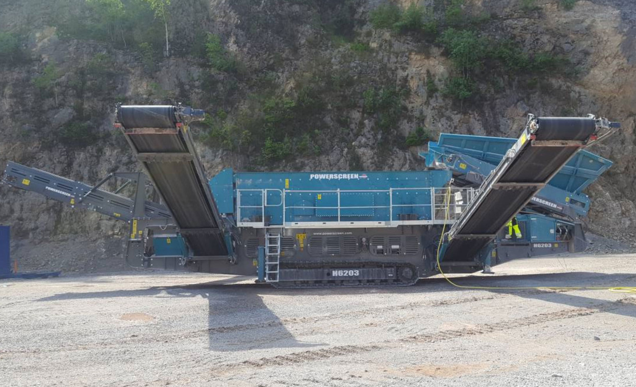 Powerscreen Horizon 6203 - Sito: slika 1 Powerscreen Horizon 6203 - Sito: slika 1