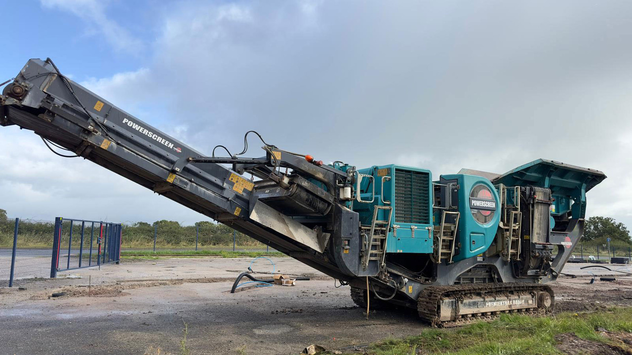 Powerscreen Premiertrak R400X - Čeljusna drobilica: slika 2 Powerscreen Premiertrak R400X - Čeljusna drobilica: slika 2