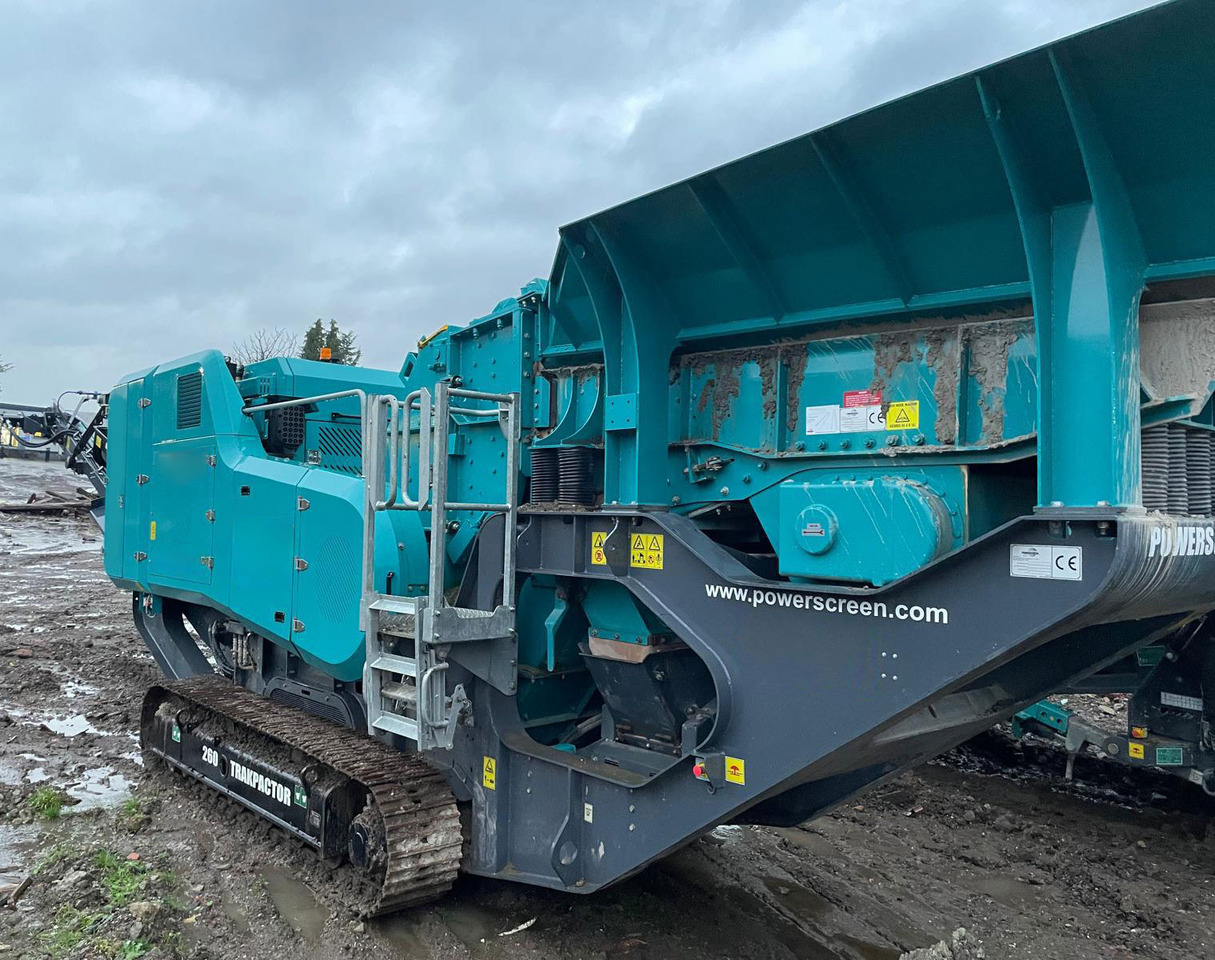 Powerscreen Trakpactor 260 - Udarna drobilica: slika 3 Powerscreen Trakpactor 260 - Udarna drobilica: slika 3