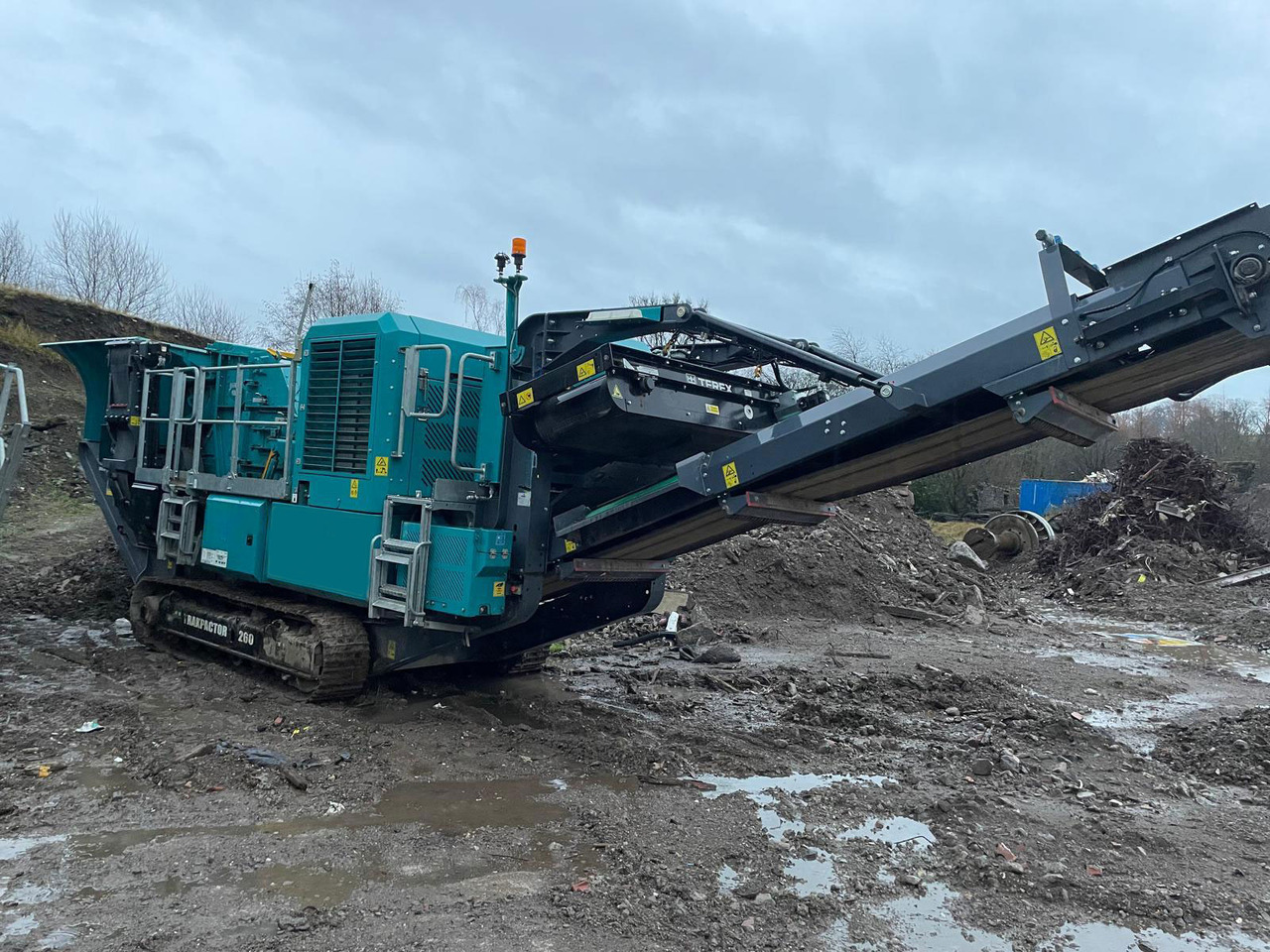 Powerscreen Trakpactor 260 - Udarna drobilica: slika 1 Powerscreen Trakpactor 260 - Udarna drobilica: slika 1