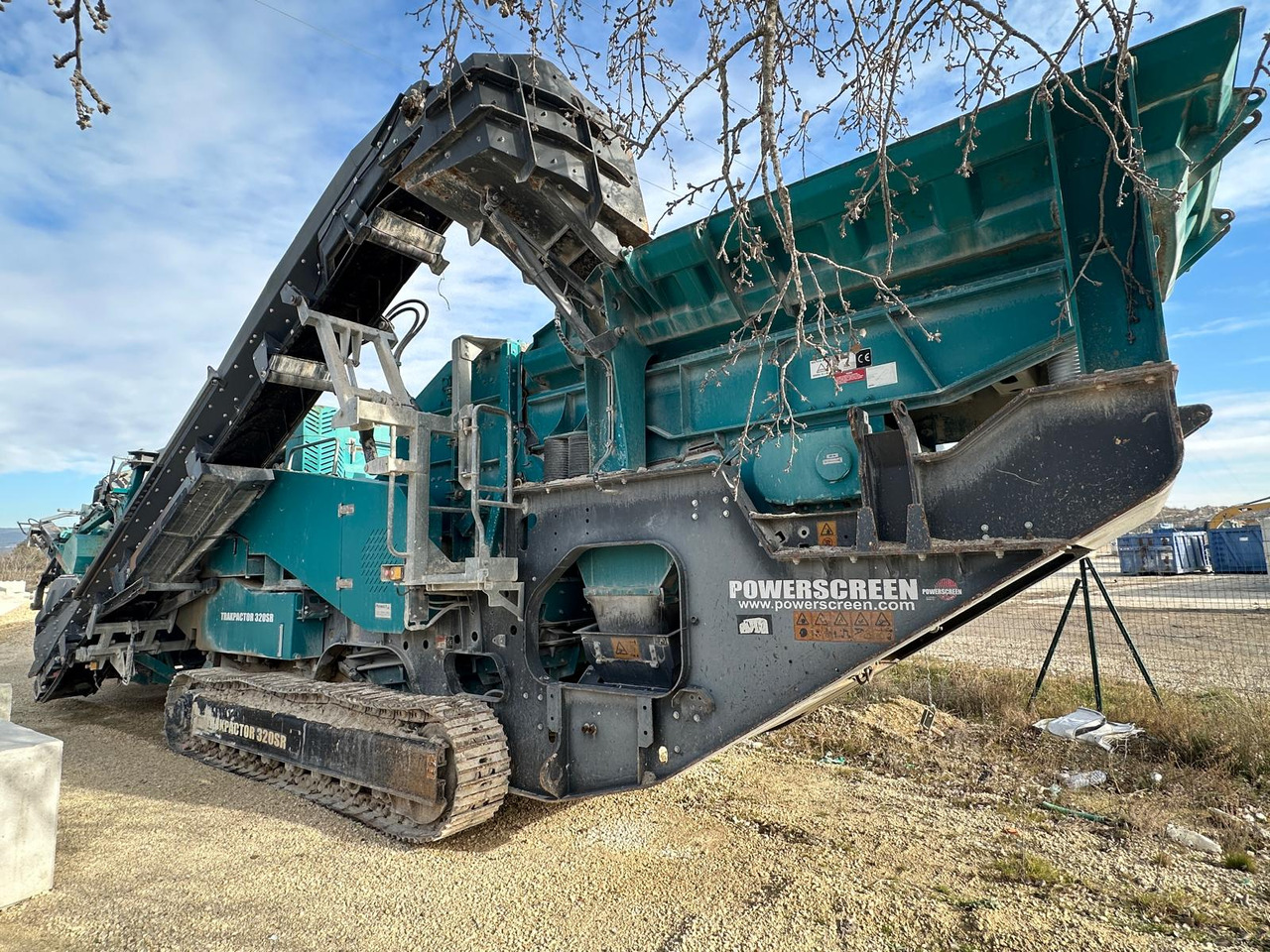 Udarna drobilica Powerscreen Trakpactor 320SR: slika 6