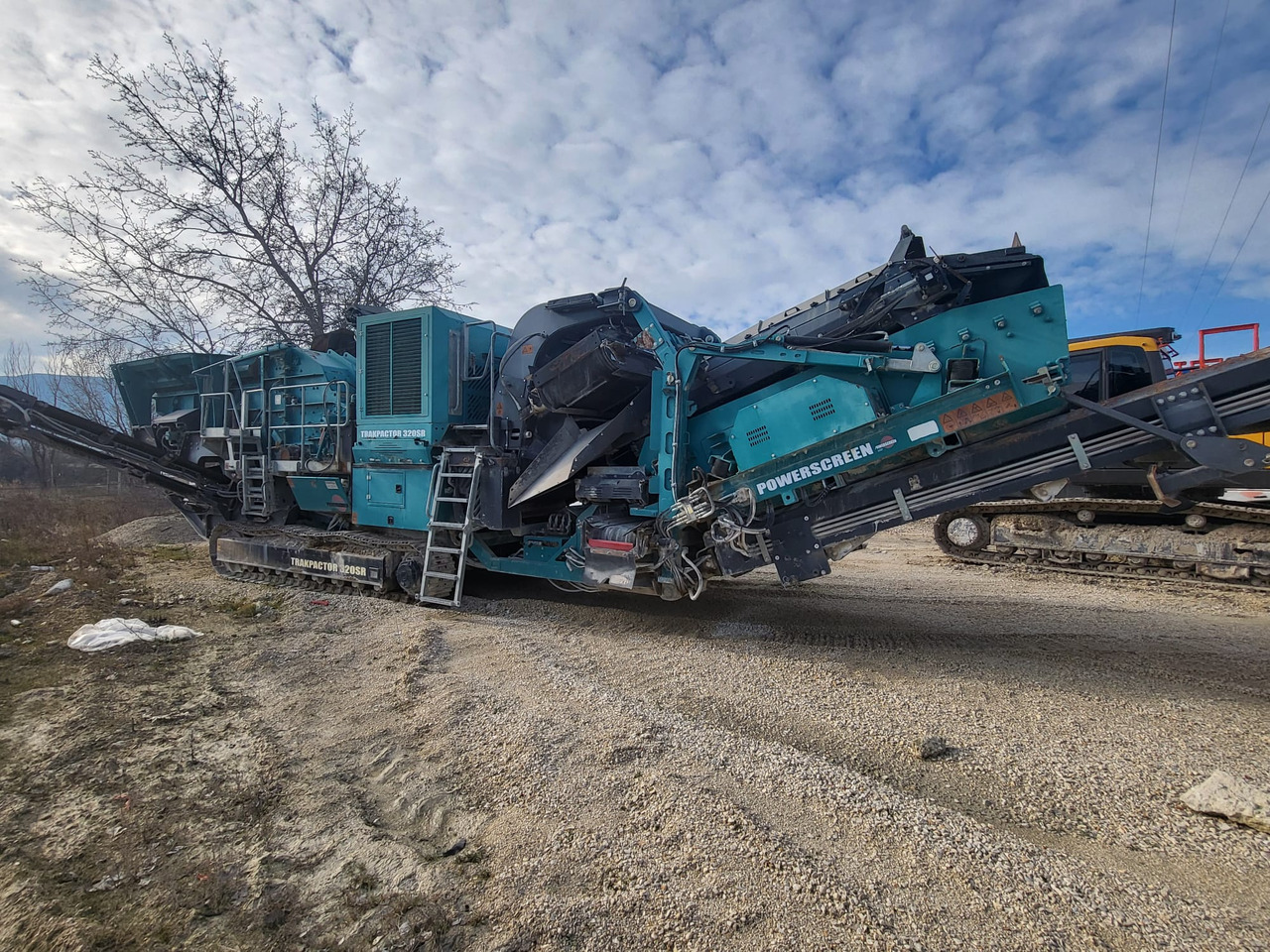 Powerscreen Trakpactor 320SR - Udarna drobilica: slika 2 Powerscreen Trakpactor 320SR - Udarna drobilica: slika 2