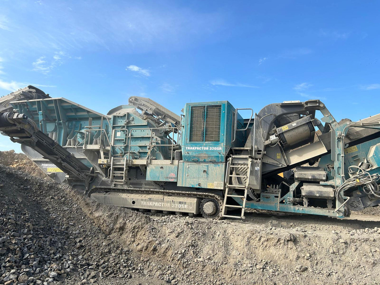 Powerscreen Trakpactor 320SR - Udarna drobilica: slika 3 Powerscreen Trakpactor 320SR - Udarna drobilica: slika 3