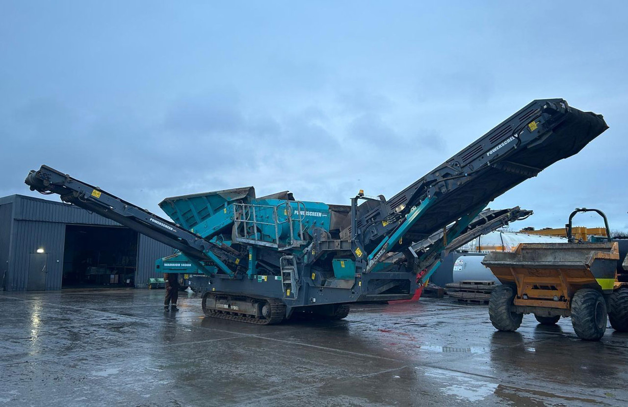 Powerscreen Warrior 1400x - Sito: slika 1 Powerscreen Warrior 1400x - Sito: slika 1
