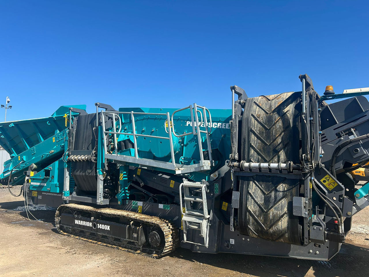 Powerscreen Warrior 1400x - Sito: slika 1 Powerscreen Warrior 1400x - Sito: slika 1