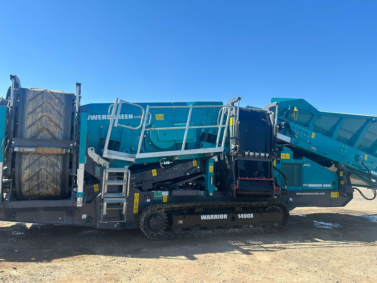 Powerscreen Warrior 1400x - Sito: slika 3 Powerscreen Warrior 1400x - Sito: slika 3