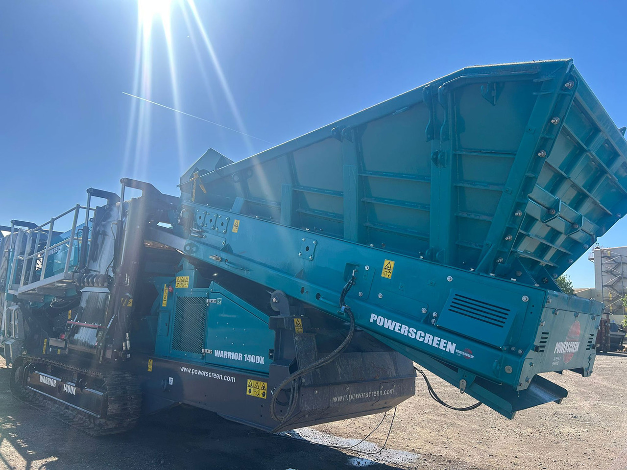 Powerscreen Warrior 1400x - Sito: slika 5 Powerscreen Warrior 1400x - Sito: slika 5