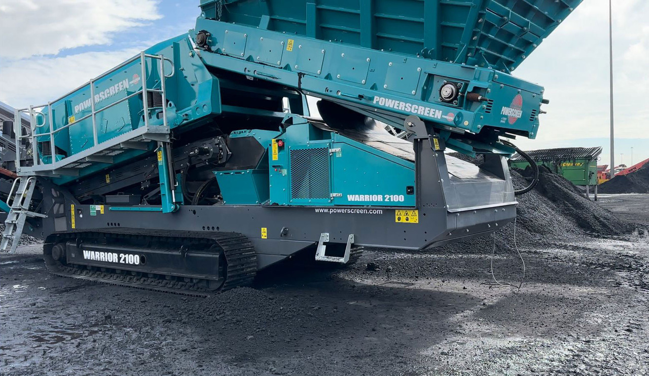 Powerscreen Warrior 2100 Triple Shaft - Sito: slika 5 Powerscreen Warrior 2100 Triple Shaft - Sito: slika 5