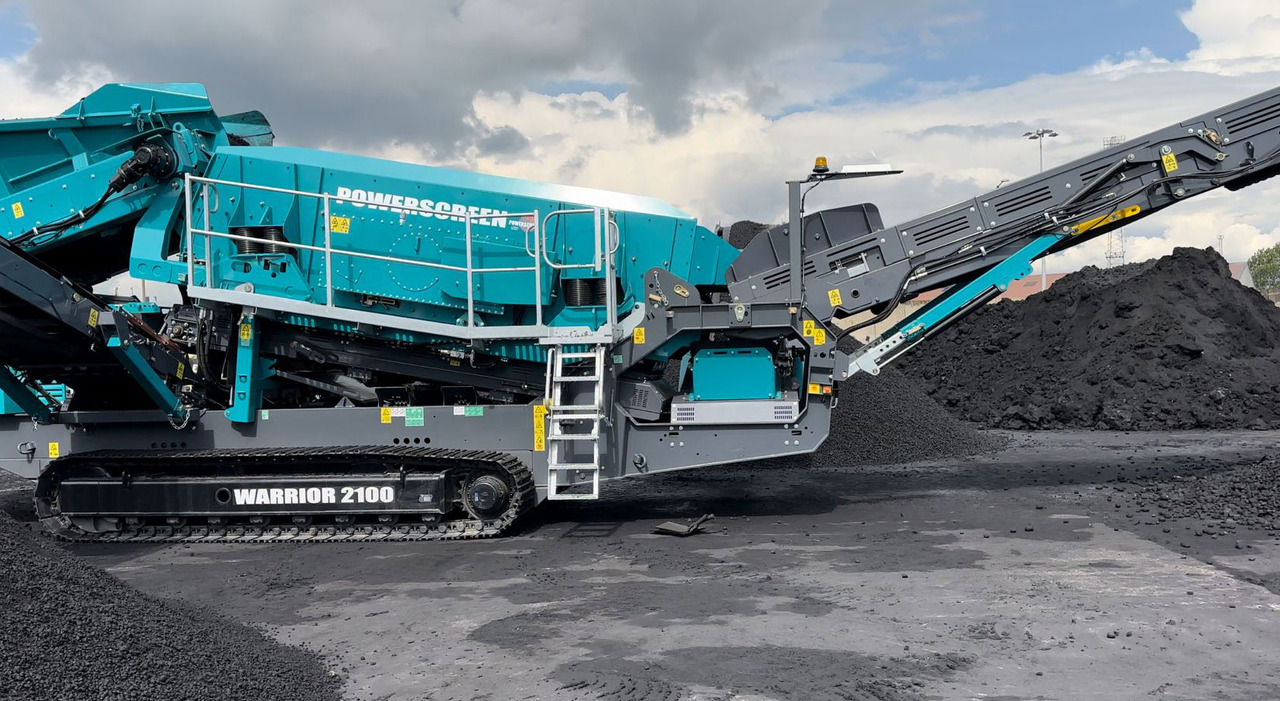 Powerscreen Warrior 2100 Triple Shaft - Sito: slika 2 Powerscreen Warrior 2100 Triple Shaft - Sito: slika 2