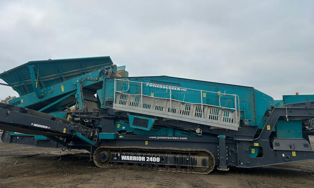 Powerscreen Warrior 2400 - Sito: slika 4 Powerscreen Warrior 2400 - Sito: slika 4