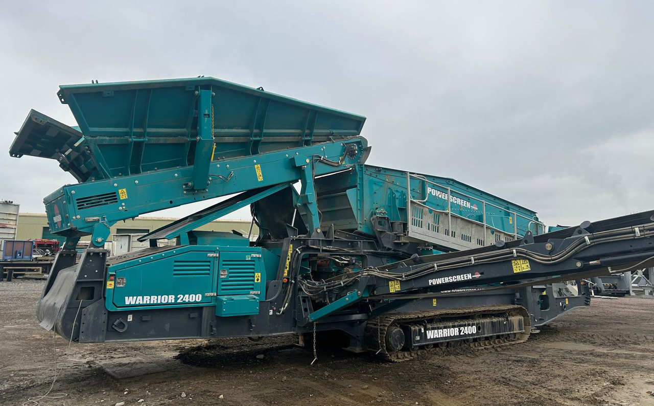 Powerscreen Warrior 2400 - Sito: slika 3 Powerscreen Warrior 2400 - Sito: slika 3