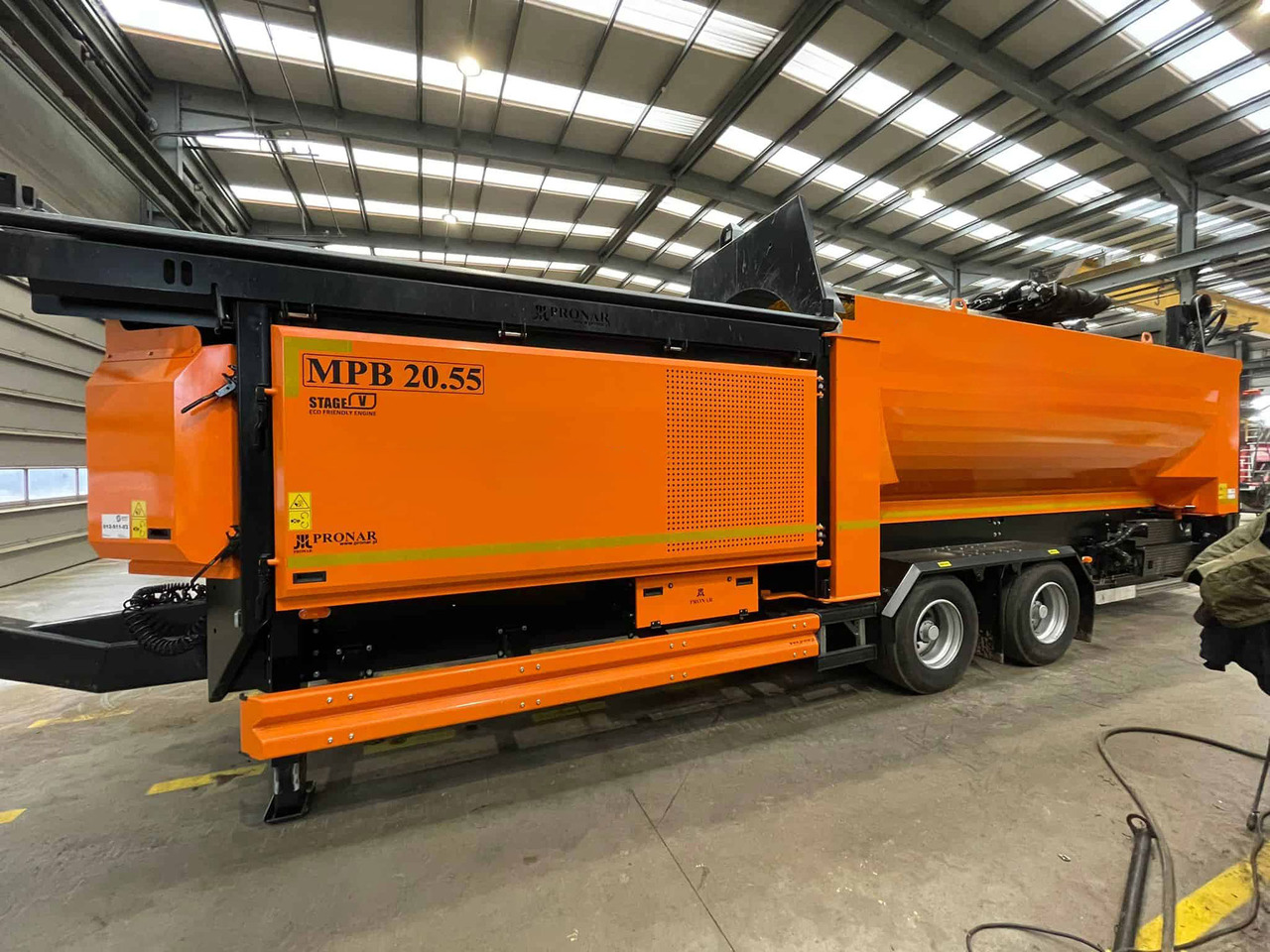 Pronar MBP 20.55 - Sito: slika 3 Pronar MBP 20.55 - Sito: slika 3