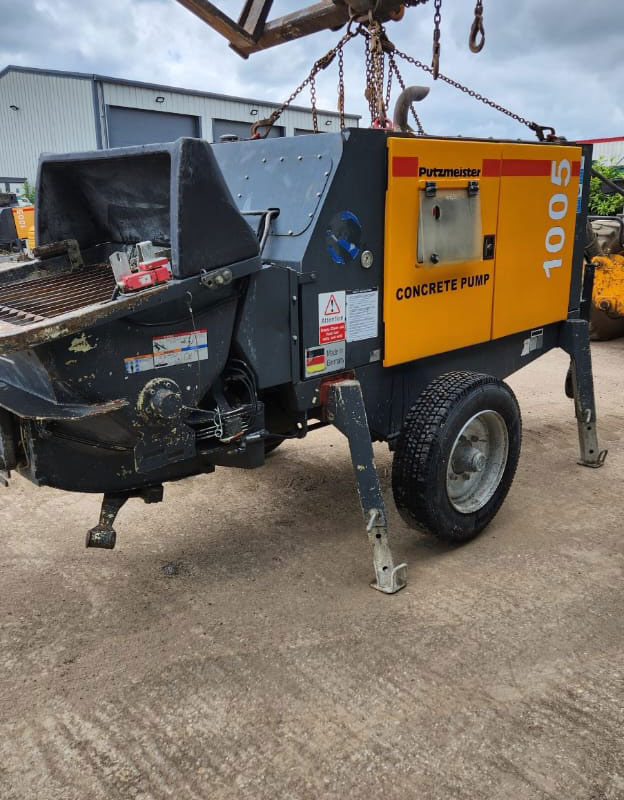 Putzmeister 1005D - Stacionarna pumpa za beton: slika 3 Putzmeister 1005D - Stacionarna pumpa za beton: slika 3