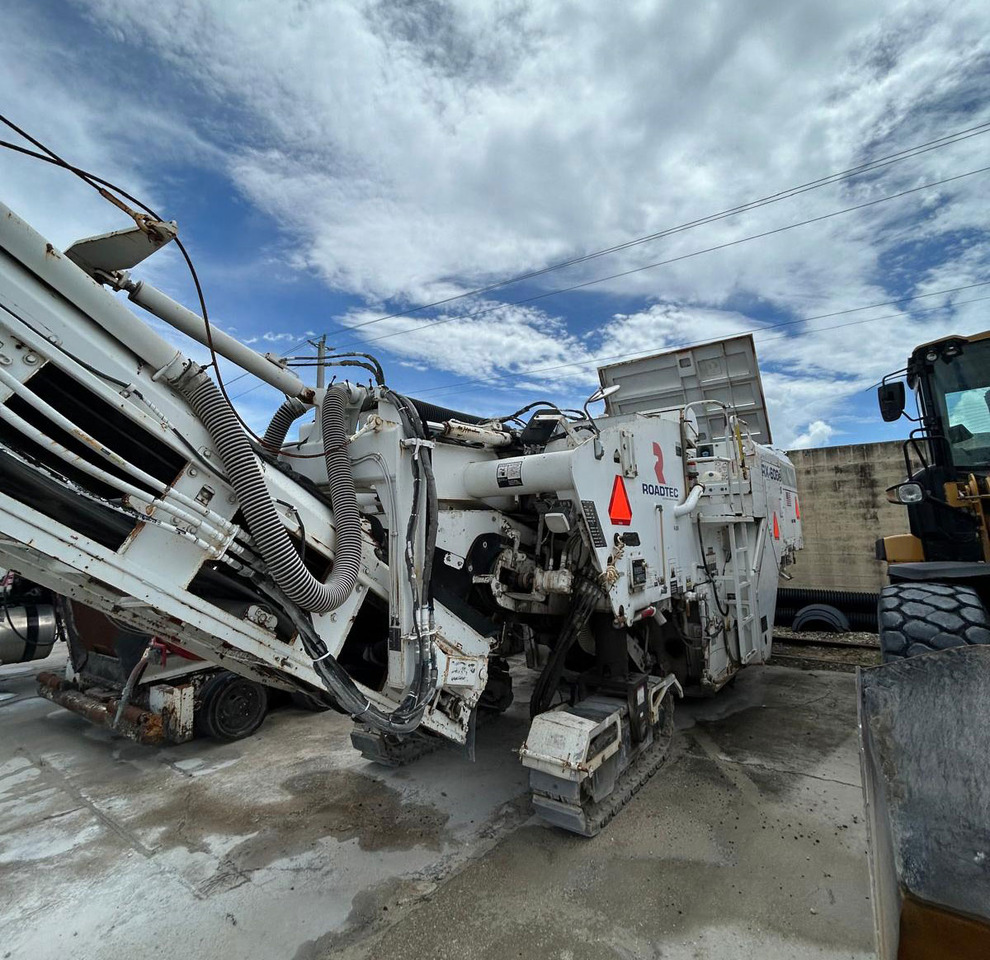 Roadtec RX-600E - Hladni planer: slika 2 Roadtec RX-600E - Hladni planer: slika 2