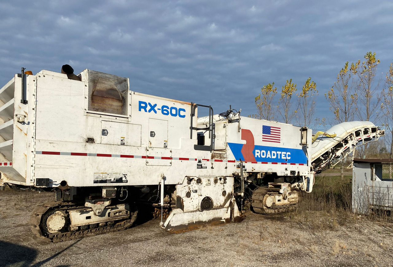 Roadtec RX-60C - Hladni planer: slika 2 Roadtec RX-60C - Hladni planer: slika 2