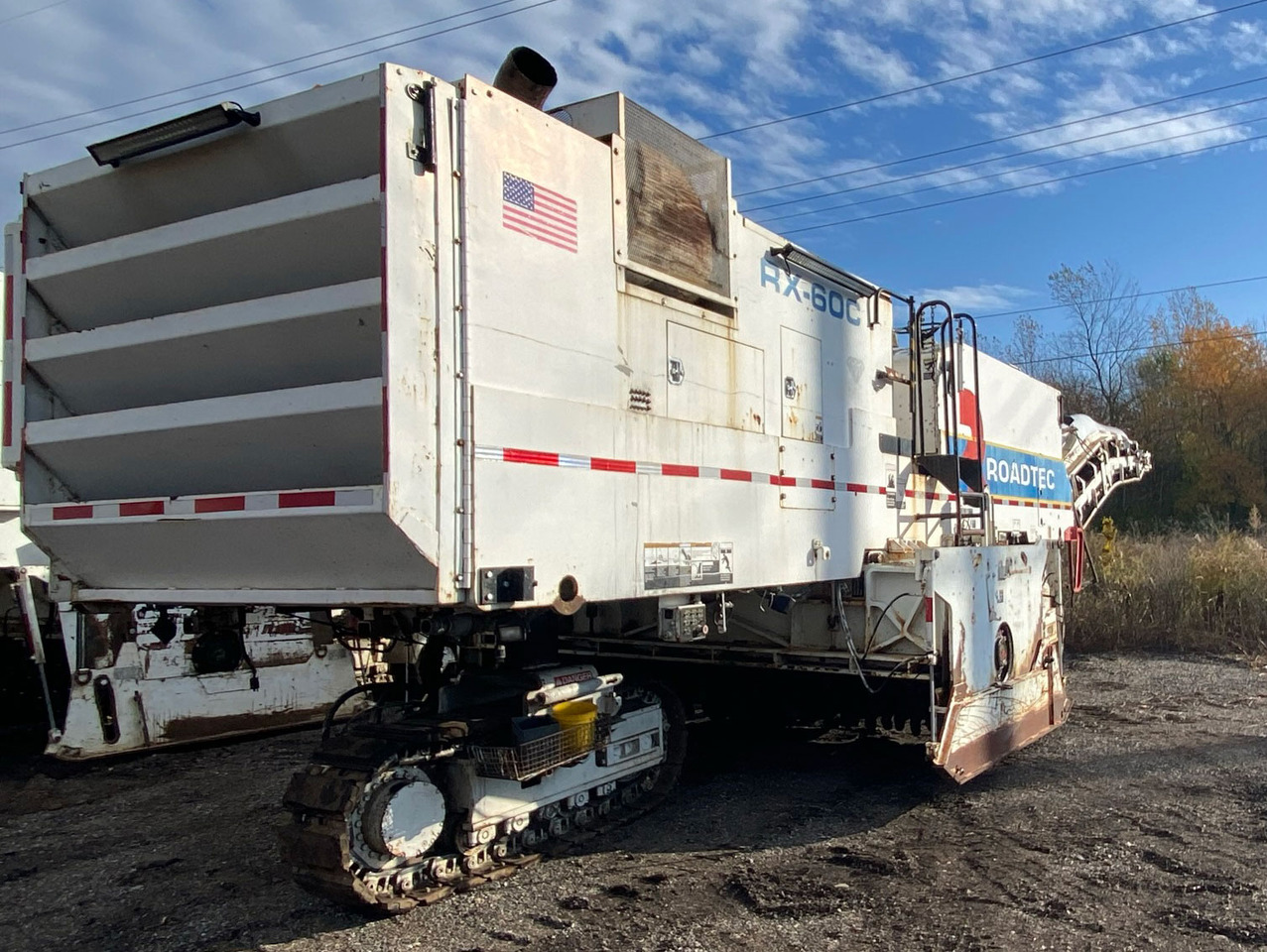 Roadtec RX-60C - Hladni planer: slika 5 Roadtec RX-60C - Hladni planer: slika 5