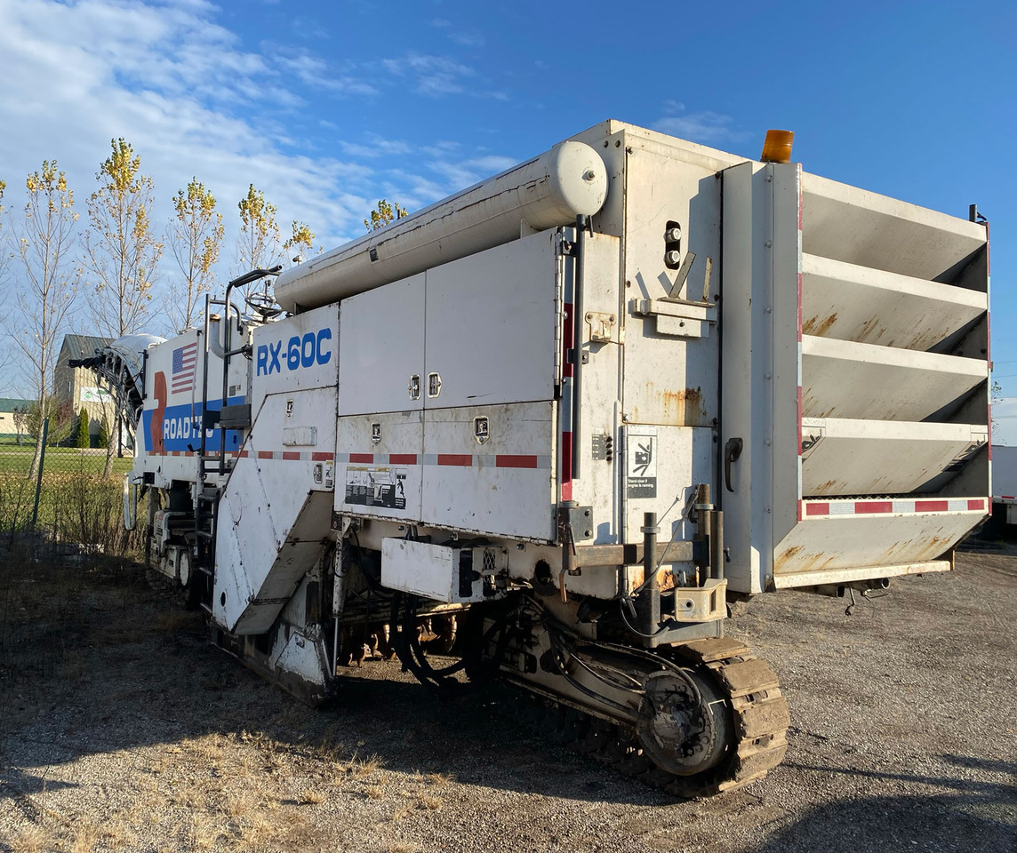 Roadtec RX-60C - Hladni planer: slika 5 Roadtec RX-60C - Hladni planer: slika 5