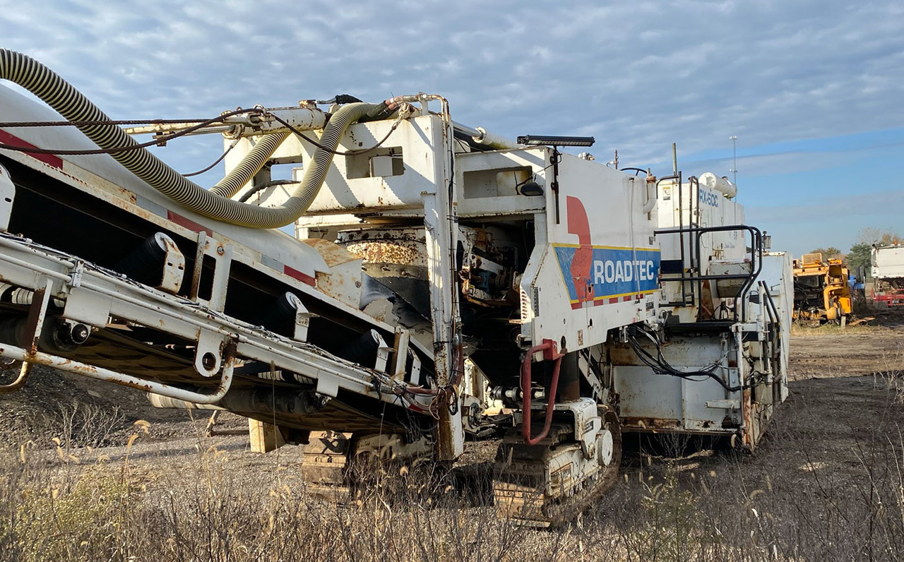 Roadtec RX-60C - Hladni planer: slika 2 Roadtec RX-60C - Hladni planer: slika 2