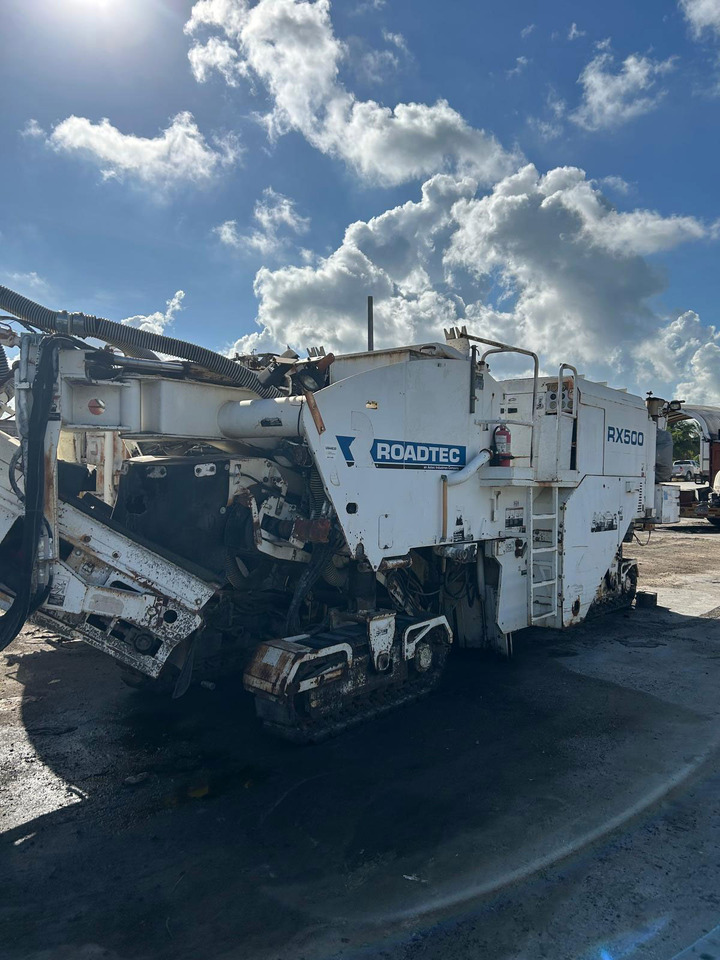 Roadtec RX500 - Hladni planer: slika 5 Roadtec RX500 - Hladni planer: slika 5