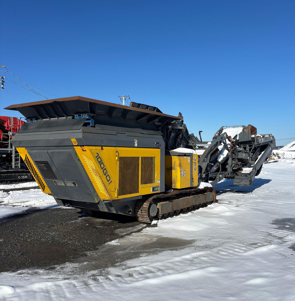 Rubblemaster RM 100 GO! - Udarna drobilica: slika 5 Rubblemaster RM 100 GO! - Udarna drobilica: slika 5