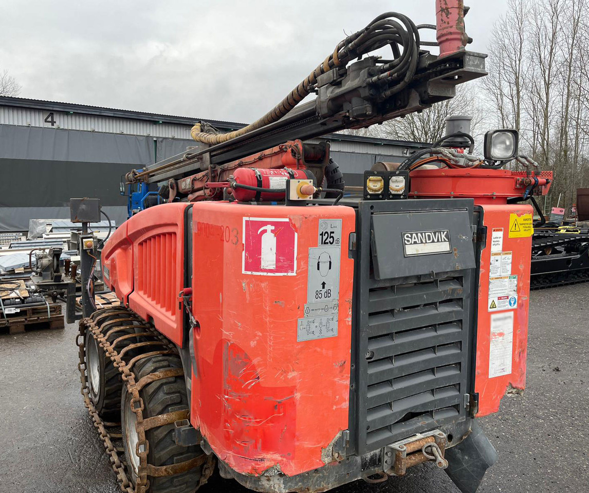 Sandvik Commando DC125R - Veliki kamon za bušenje: slika 3 Sandvik Commando DC125R - Veliki kamon za bušenje: slika 3