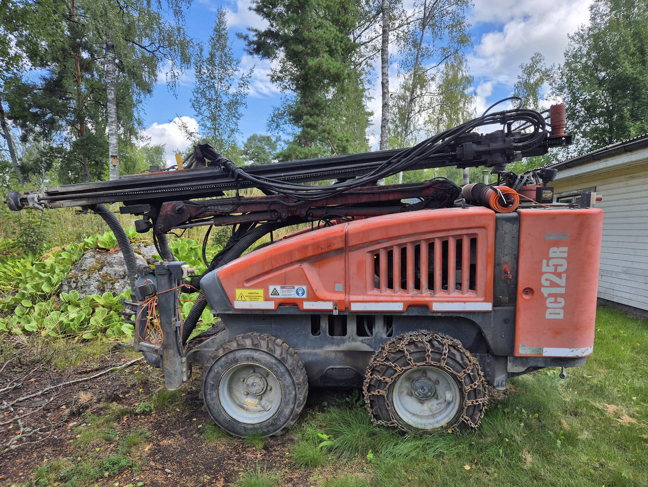Sandvik Commando DC125R - Veliki kamon za bušenje: slika 1 Sandvik Commando DC125R - Veliki kamon za bušenje: slika 1