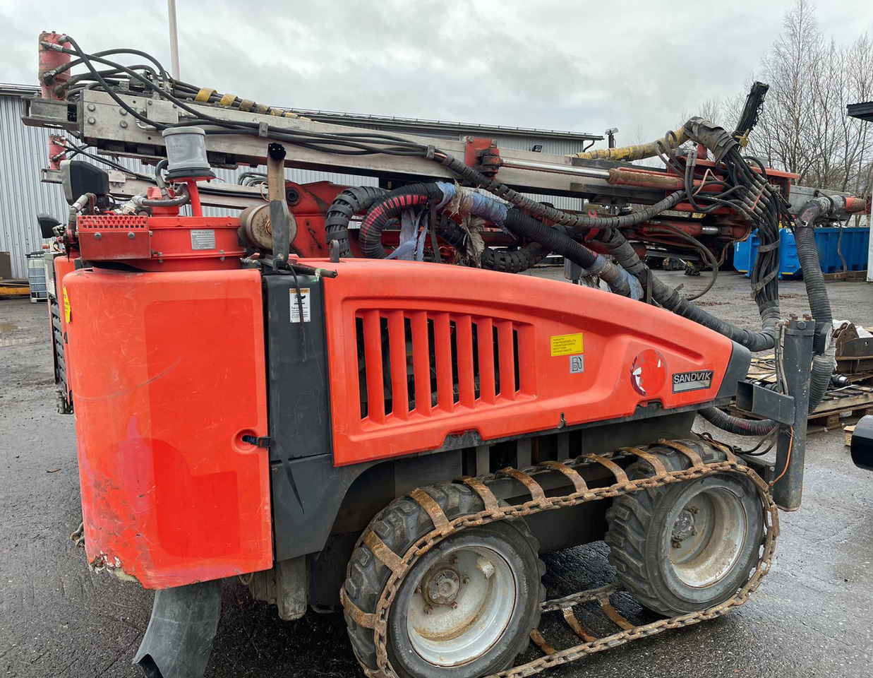 Sandvik Commando DC125R - Veliki kamon za bušenje: slika 1 Sandvik Commando DC125R - Veliki kamon za bušenje: slika 1