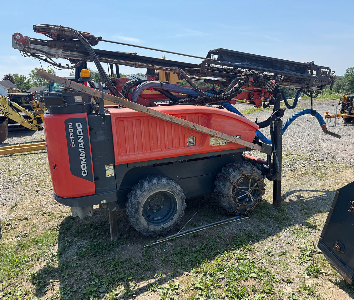 Sandvik Commando DC130Ri - Veliki kamon za bušenje: slika 2 Sandvik Commando DC130Ri - Veliki kamon za bušenje: slika 2