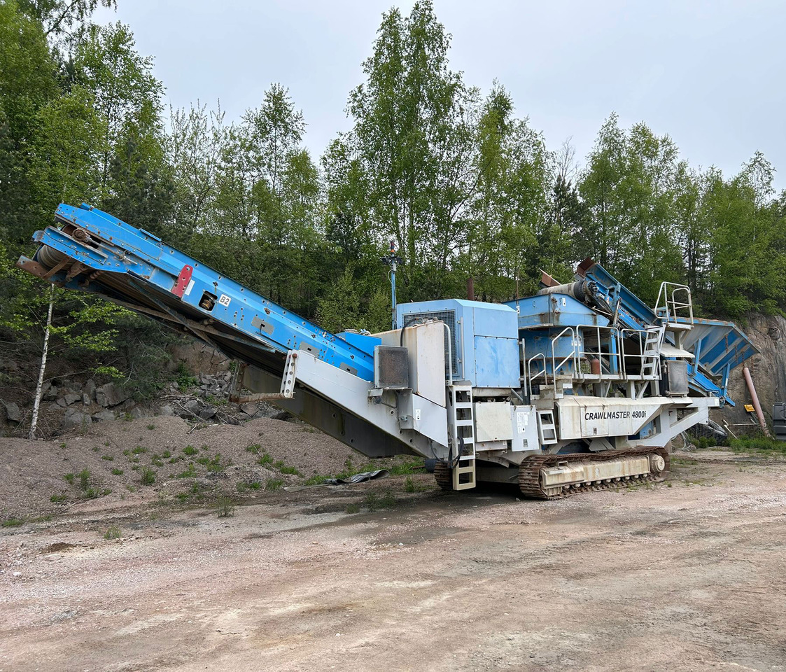 Sandvik Crawlmaster 4800i - Konusna drobilica: slika 1 Sandvik Crawlmaster 4800i - Konusna drobilica: slika 1