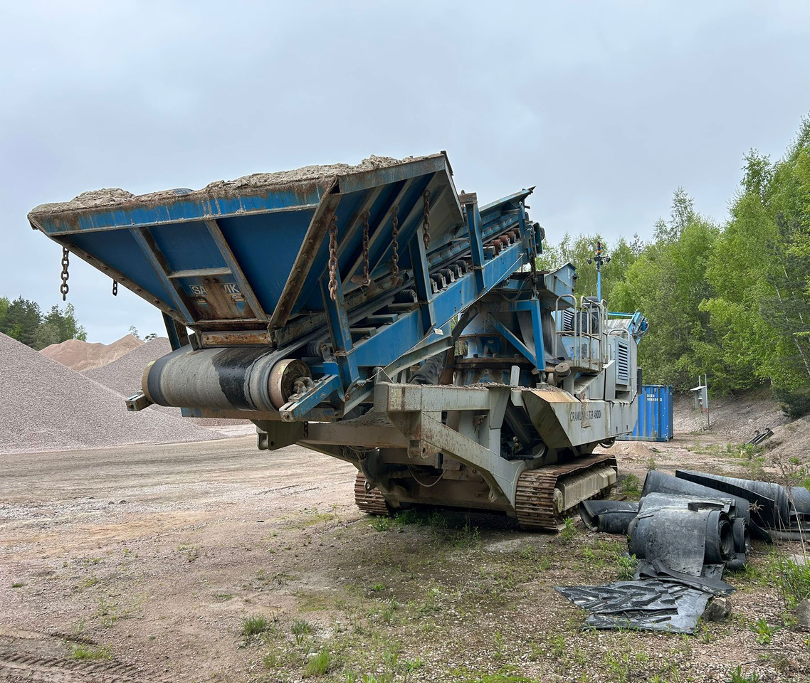 Sandvik Crawlmaster 4800i - Konusna drobilica: slika 5 Sandvik Crawlmaster 4800i - Konusna drobilica: slika 5