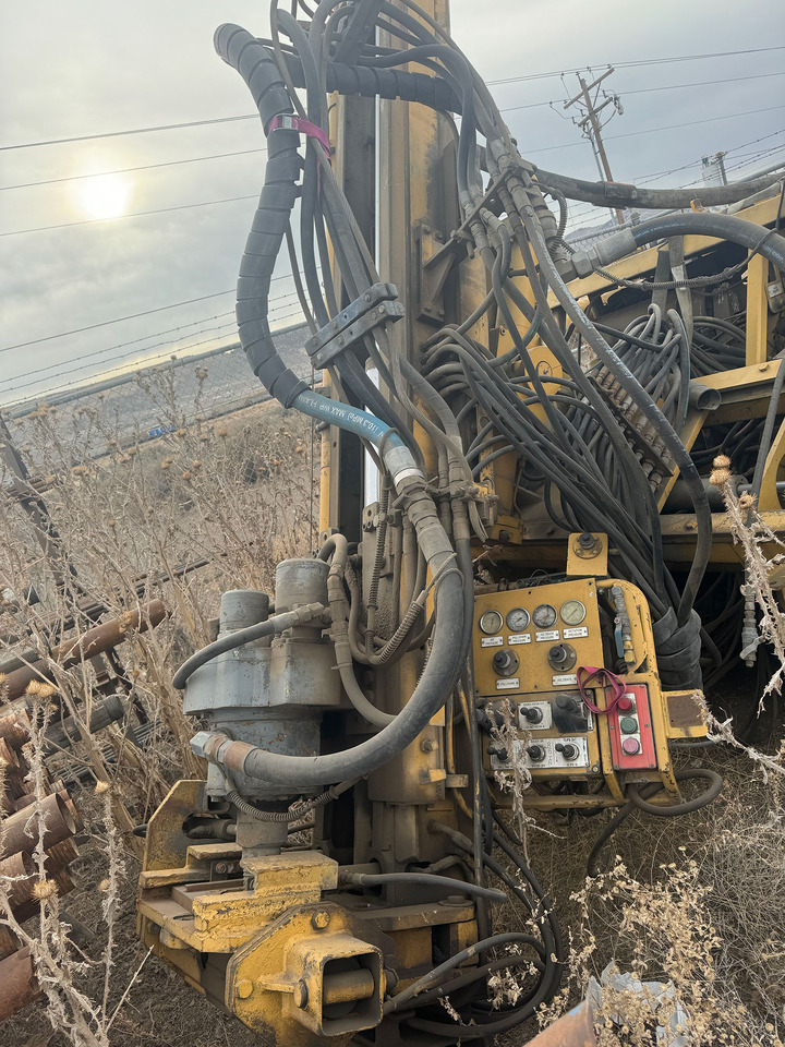 Sandvik Cubex 5200 Tire - Veliki kamon za bušenje: slika 3 Sandvik Cubex 5200 Tire - Veliki kamon za bušenje: slika 3