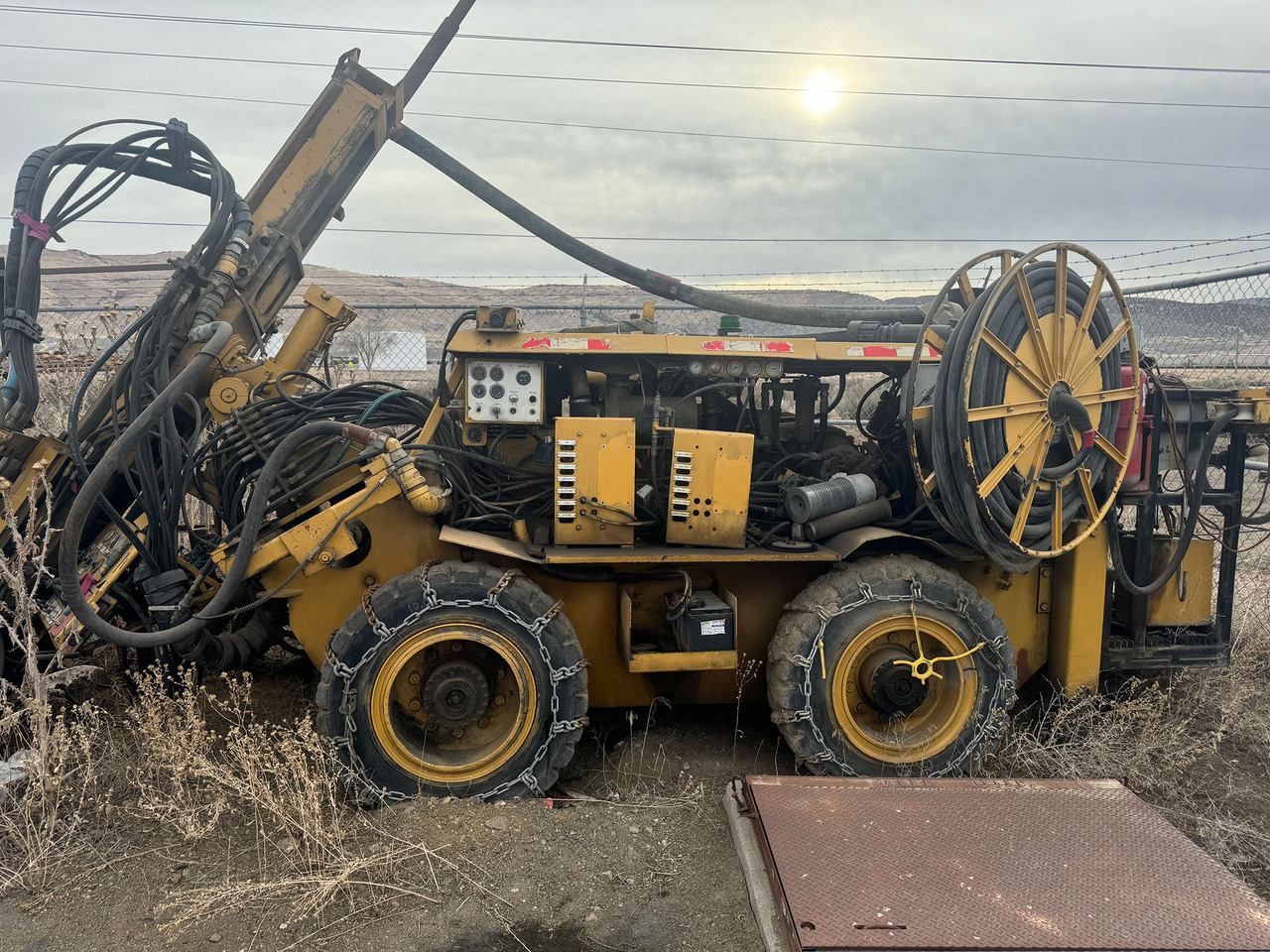 Sandvik Cubex 5200 Tire - Veliki kamon za bušenje: slika 2 Sandvik Cubex 5200 Tire - Veliki kamon za bušenje: slika 2