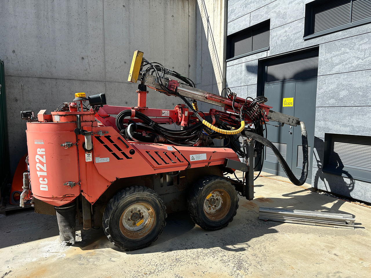 Sandvik DC122R - Veliki kamon za bušenje: slika 2 Sandvik DC122R - Veliki kamon za bušenje: slika 2