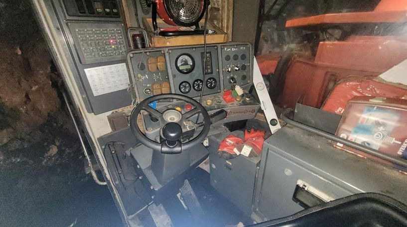 Sandvik DD420-S60C - Mašina za usmereno bušenje: slika 5 Sandvik DD420-S60C - Mašina za usmereno bušenje: slika 5