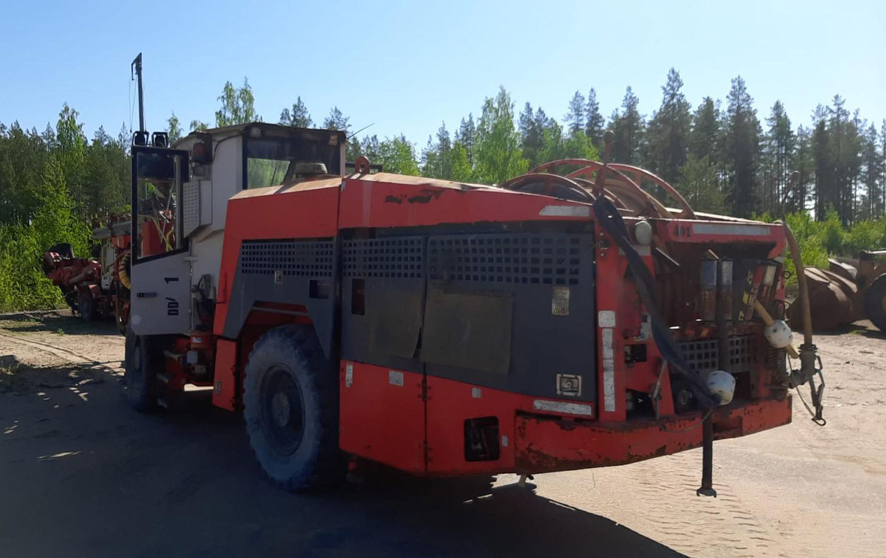 Sandvik DD421-S60C - Mašina za usmereno bušenje: slika 4 Sandvik DD421-S60C - Mašina za usmereno bušenje: slika 4
