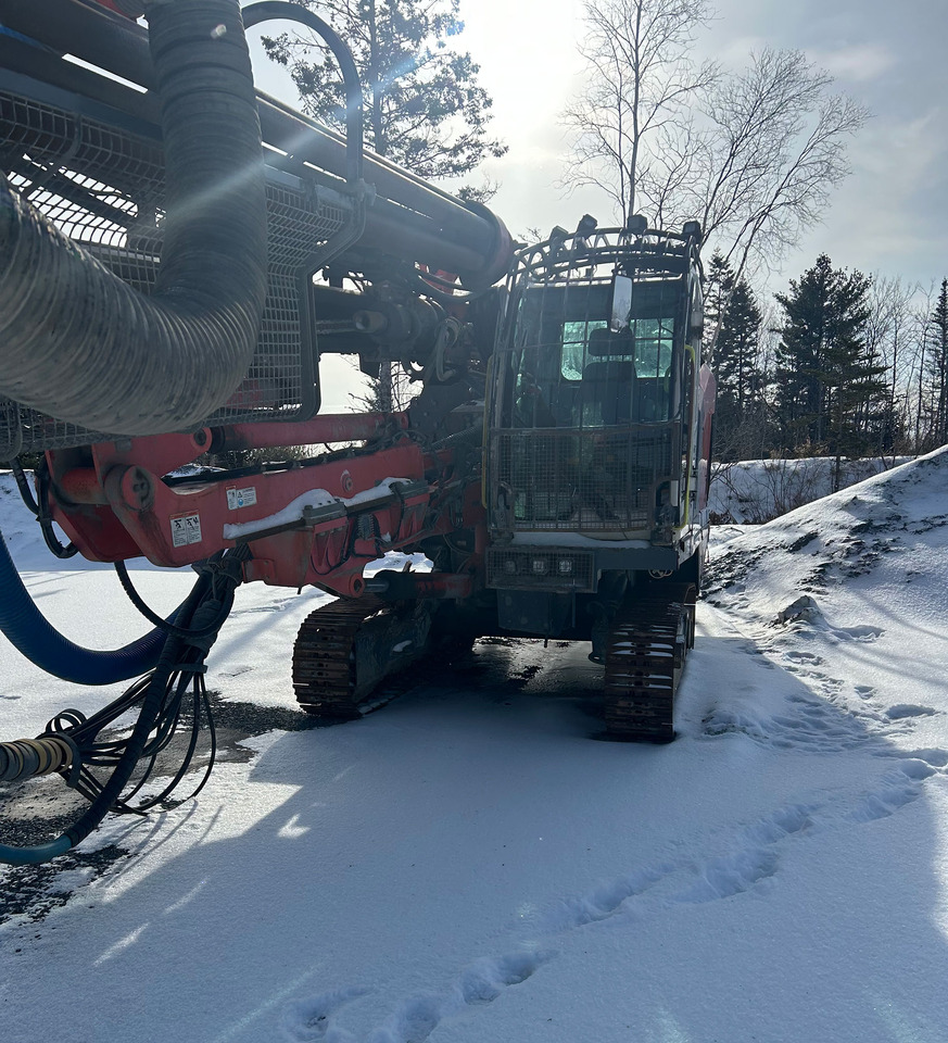 Sandvik DI550 - Veliki kamon za bušenje: slika 3 Sandvik DI550 - Veliki kamon za bušenje: slika 3