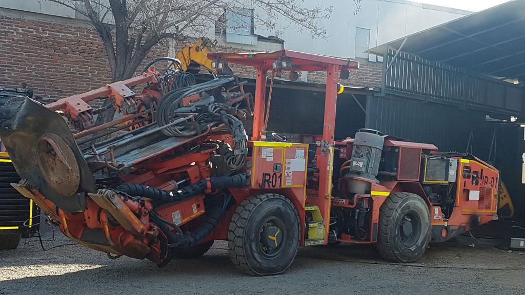 Sandvik DL311 - Rudarska mašina: slika 3 Sandvik DL311 - Rudarska mašina: slika 3
