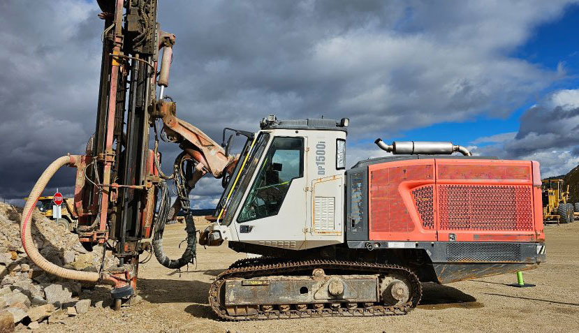 Sandvik DP1500i - Veliki kamon za bušenje: slika 2 Sandvik DP1500i - Veliki kamon za bušenje: slika 2
