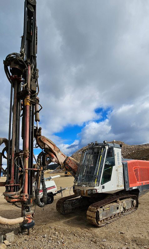 Sandvik DP1500i - Veliki kamon za bušenje: slika 4 Sandvik DP1500i - Veliki kamon za bušenje: slika 4