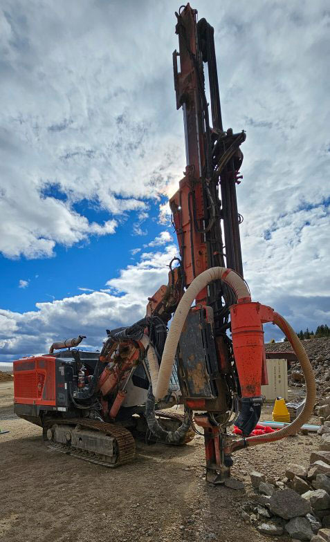 Sandvik DP1500i - Veliki kamon za bušenje: slika 5 Sandvik DP1500i - Veliki kamon za bušenje: slika 5