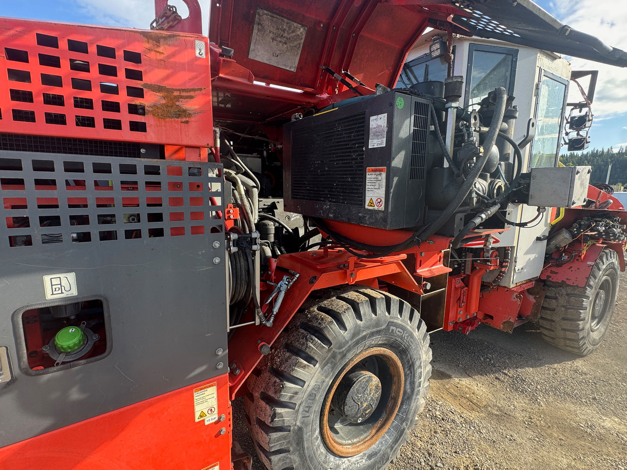 Sandvik DS411 - Mašina za usmereno bušenje: slika 4 Sandvik DS411 - Mašina za usmereno bušenje: slika 4