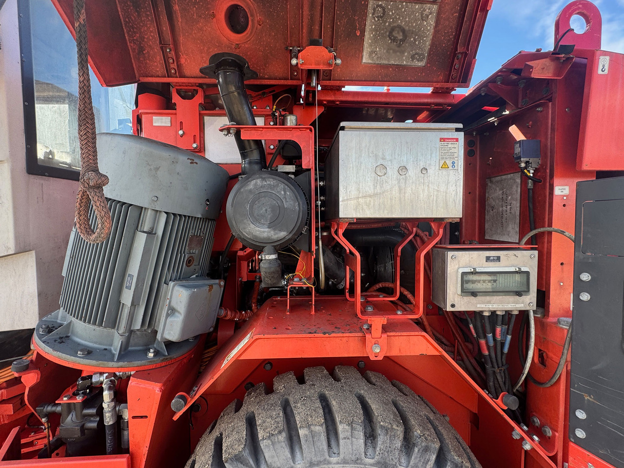 Sandvik DS411 - Mašina za usmereno bušenje: slika 5 Sandvik DS411 - Mašina za usmereno bušenje: slika 5