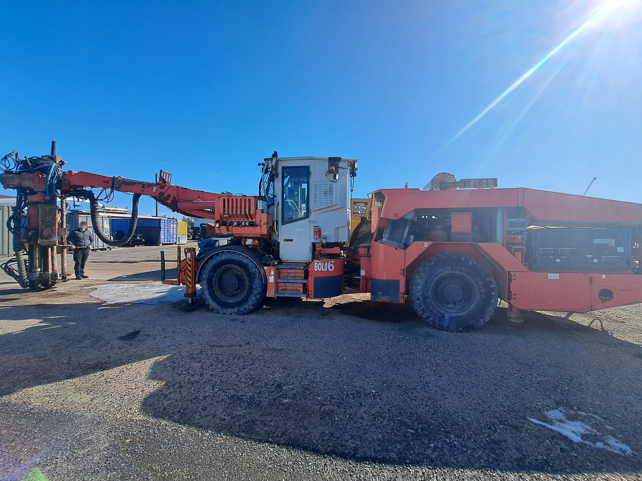 Sandvik DS511-C - Mašina za usmereno bušenje: slika 2 Sandvik DS511-C - Mašina za usmereno bušenje: slika 2